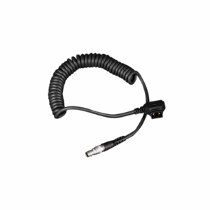 HOLLYLAND D-TAP to 2-Pin LEMO Spring Cable