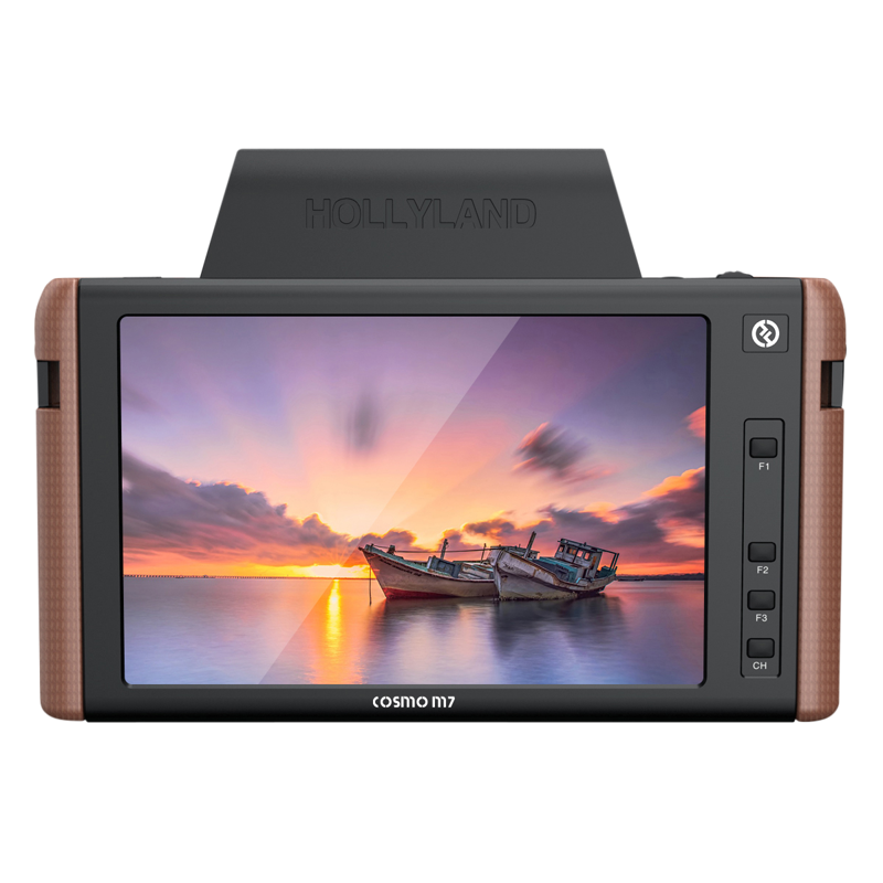 HOLLYLAND Cosmo M7 7'' monitor with built-in receiver