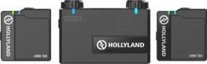 HOLLYLAND Lark 150 Dual Wireless audio transmission kit