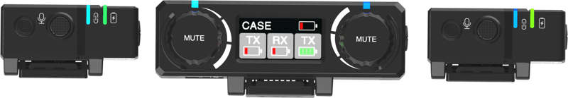 HOLLYLAND Lark 150 Dual Wireless audio transmission kit