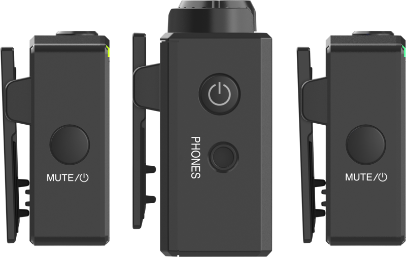 HOLLYLAND Lark 150  Dual Wireless audio transmission kit