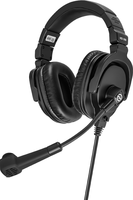 HOLLYLAND 3.5mm Dynamic Double-sided Headset