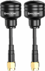 HOLLYLAND Lollipop Antenna (Black) 2 pcs