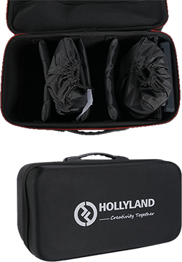 HOLLYLAND Solidcom C1 Carry Case for 2-Person & 3-Person Systems
