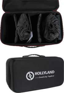 HOLLYLAND Solidcom C1 Carry Case for 2-Person & 3-Person Systems