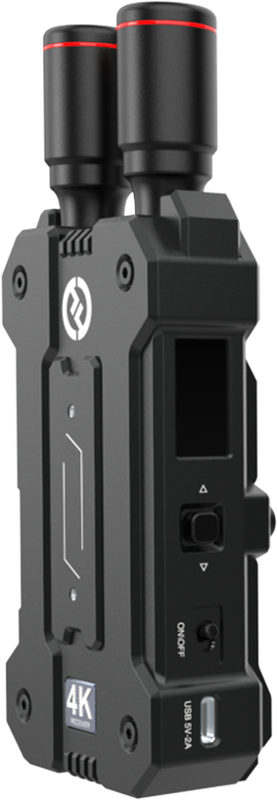 HOLLYLAND Mars 4K 450ft 4K UHD wireless video receiver