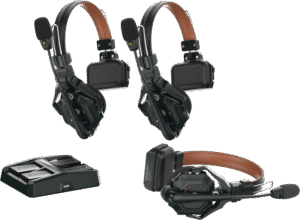 HOLLYLAND Solidcom C1 Pro Wireless Intercom System with 3 ENC headsets