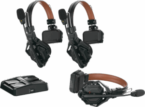 HOLLYLAND Solidcom C1 Pro Wireless Intercom System with 3 ENC headsets