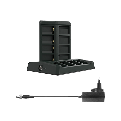 HOLLYLAND Solidcom C1 8-slot Charging Case