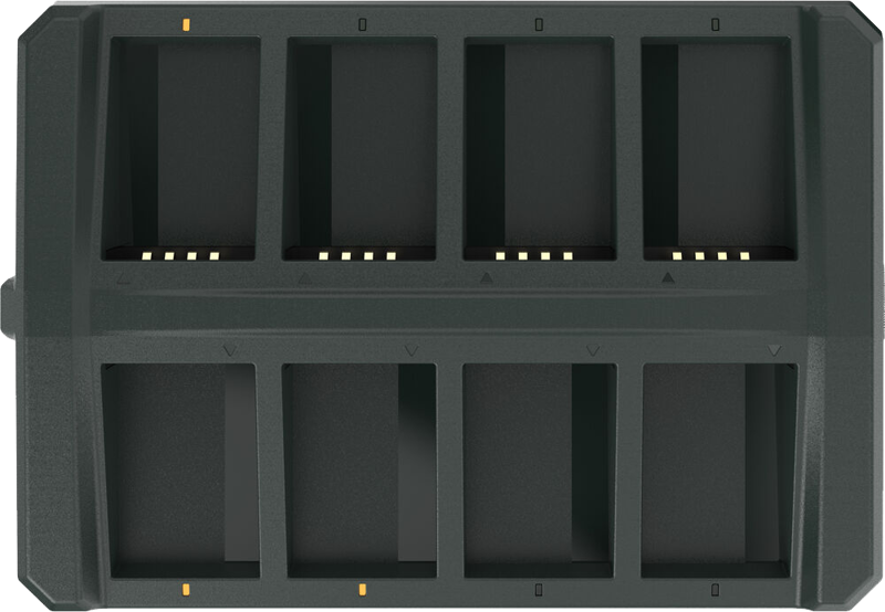 HOLLYLAND Solidcom C1 Pro 8-Slot Battery Charging Case