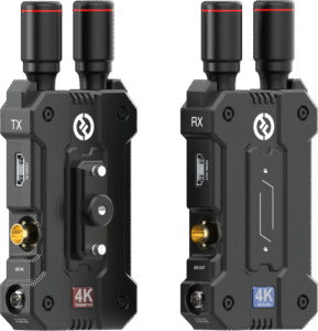 HOLLYLAND Mars M1 Enhanced + Mars 4K Video Transmission & Monitoring Kit (5-Inch)