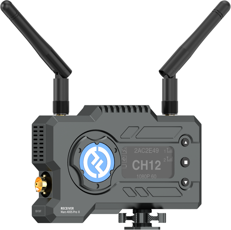 HOLLYLAND Mars 400S Pro Ⅱ SDI/HDMI Wireless VideoReceiver
