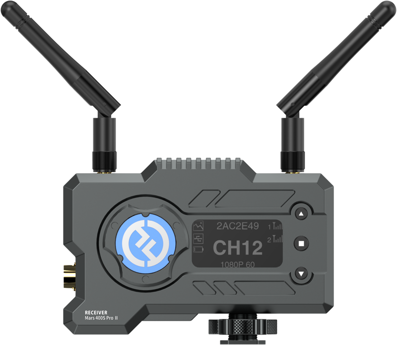 HOLLYLAND Mars 400S Pro Ⅱ SDI/HDMI Wireless VideoReceiver