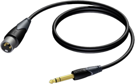HOLLYLAND 3.5mm TRS to XLR audio cable