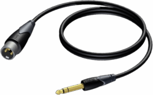 HOLLYLAND 3.5mm TRS to XLR audio cable