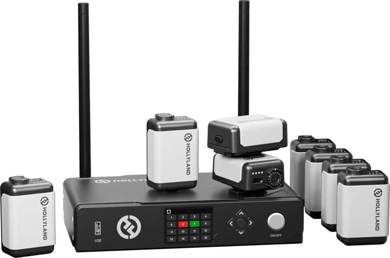 HOLLYLAND Wireless Tally System-8 Lights