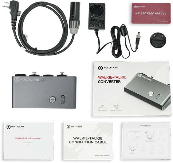 HOLLYLAND Walkie-Talkie Converter 2C