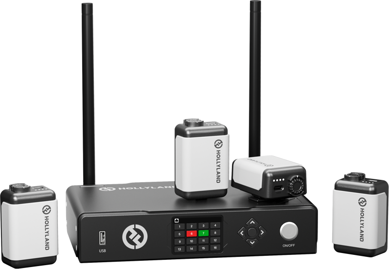 HOLLYLAND Wireless Tally System-4 Lights