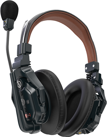 HOLLYLAND Solidcom C1 Pro Wireless Stereo Master Headset Double-Ear Version