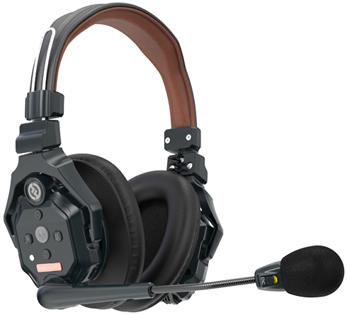 HOLLYLAND Solidcom C1 Pro Wireless Stereo Master Headset Double-Ear Version