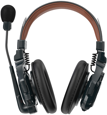 HOLLYLAND Solidcom C1 Pro Wireless Stereo Master Headset Double-Ear Version