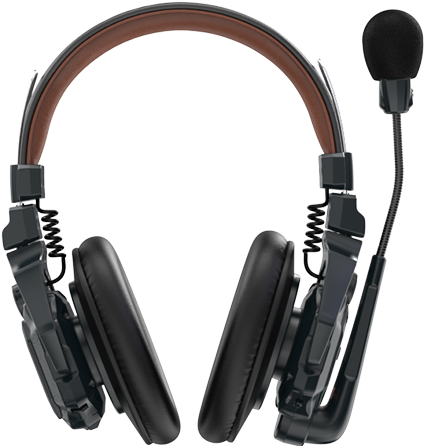 HOLLYLAND Solidcom C1 Pro Wireless Stereo Master Headset Double-Ear Version