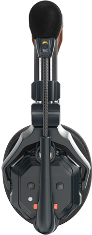 HOLLYLAND Solidcom C1 Pro Wireless Stereo Master Headset Double-Ear Version