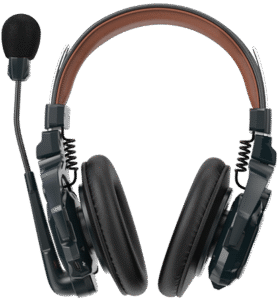 HOLLYLAND Solidcom C1 Pro Wireless Stereo Remote Headset Double-Ear Version