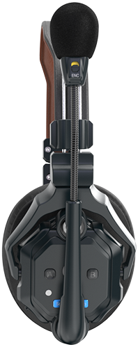 HOLLYLAND Solidcom C1 Pro Wireless Stereo Remote Headset Double-Ear Version