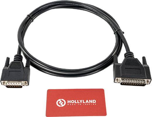 HOLLYLAND HL-TCB02 DB25 Male to DB15 Male Tally Cable