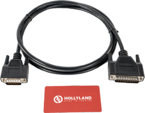 HOLLYLAND HL-TCB02 DB25 Male to DB15 Male Tally Cable