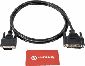 HOLLYLAND HL-TCB02 DB25 Male to DB15 Male Tally Cable