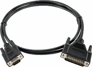 HOLLYLAND HL-TCB04 DB25 Male to DB9 Male Tally Cable