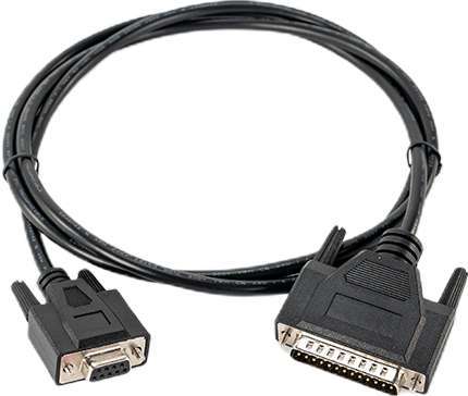 HOLLYLAND HL-TCB05 DB25 Male to DB9 Female Tally Cable