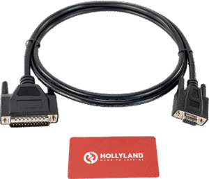 HOLLYLAND HL-TCB07 DB25 Male to HDB15 Female Tally Cable