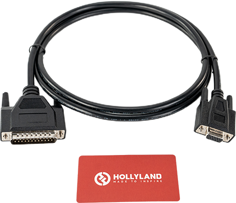 HOLLYLAND HL-TCB07 DB25 Male to HDB15 Female Tally Cable