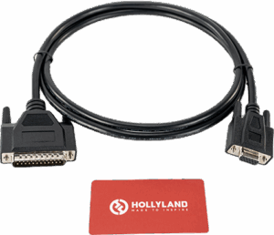 HOLLYLAND HL-TCB07 DB25 Male to HDB15 Female Tally Cable