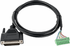 HOLLYLAND HL-TCB08 DB25 Male to GPIO 9-pin Female Tally Cable