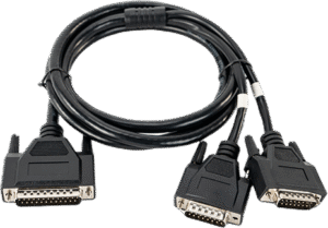 HOLLYLAND HL-TCB09 DB25 Male to Dual DB15 Male Tally Cable