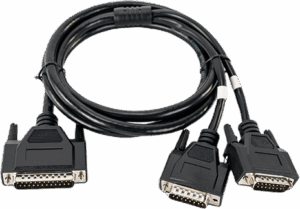 HOLLYLAND HL-TCB09 DB25 Male to Dual DB15 Male Tally Cable