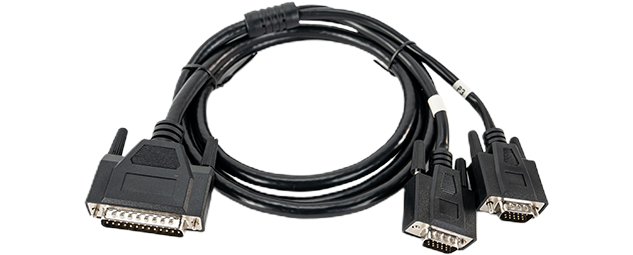 HOLLYLAND HL-TCB10 DB25 Male to Dual HDB15 Male Tally Cable