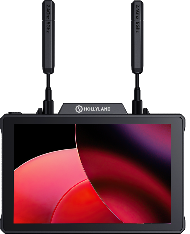 HOLLYLAND Pyro 7 kit Dual 7" Wireless Transceiving Monitor
