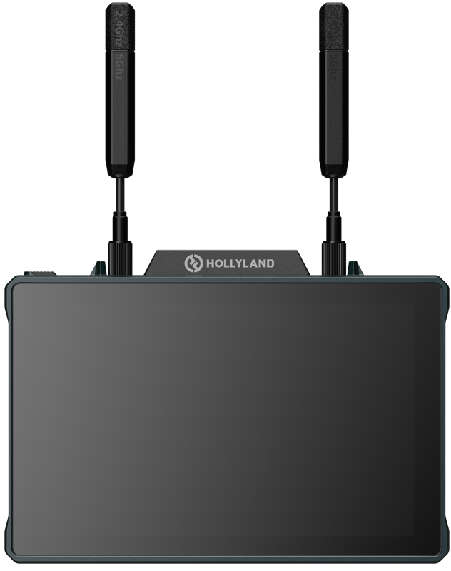 HOLLYLAND Pyro 7 kit Dual 7" Wireless Transceiving Monitor