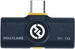 HOLLYLAND LARK M2 USB-C Receiver (Shine Charcoal)