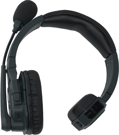 HOLLYLAND Solidcom SE Wireless Stereo Remote Headset Single-Ear Version Fit for Solidcom SE