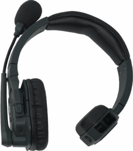 HOLLYLAND Solidcom SE Wireless Stereo Remote Headset Single-Ear Version Fit for Solidcom SE