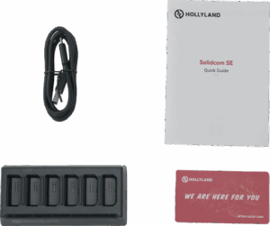 HOLLYLAND Solidcom SE 6-Slot Charging Base