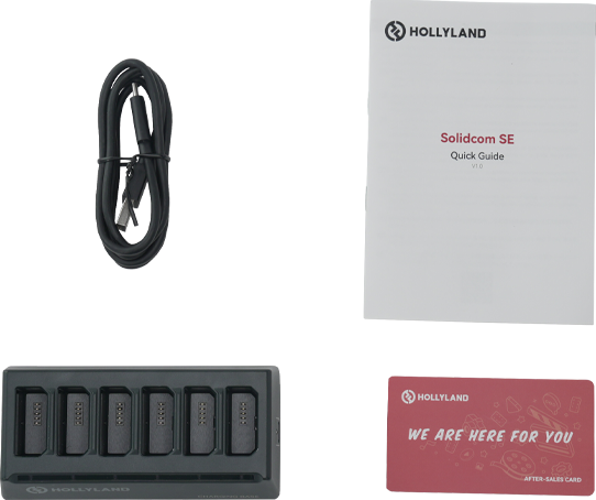 HOLLYLAND Solidcom SE 6-Slot Charging Base