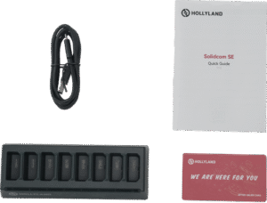 HOLLYLAND Solidcom SE 8-Slot Charging Base