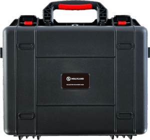 HOLLYLAND Solidcom Roaming Hub Hard-shell Carry Case Fit for Solidcom C1 Pro Roaming HUB